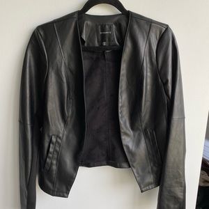Dynamite Faux Leather Jacket